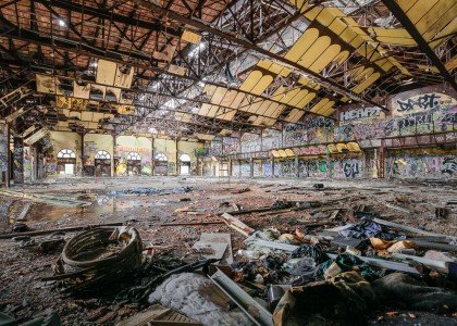 Fotografias de lugares abandonados revelam uma Nova York como nunca vimos!