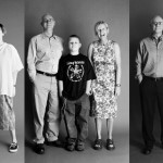 Família tira a mesma foto por 24 anos, e o resultado é algo que você nunca viu!