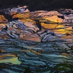 Fotógrafo explora a beleza dos terraços de plantação de arroz chineses
