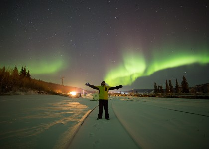 Brasileiro caçador de auroras boreais já foi 15 vezes ao Ártico e quer levar você na próxima viagem