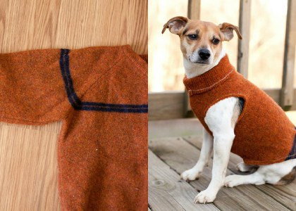 Como fazer roupa de cachorro com roupa velha, veja aqui!