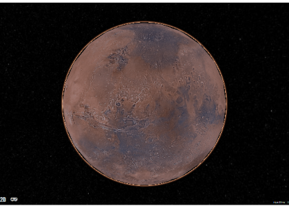 NASA lança “Google Maps” de Marte e agora você pode visitá-lo!