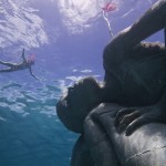 Maior escultura submersa do mundo servirá também como um recife artificial