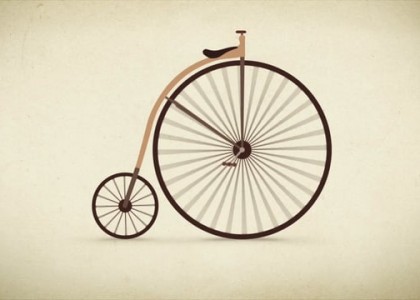 Assista a 300 anos de evolução da bicicleta em uma única animação