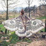 Esses lenços com estampa de borboleta darão asas a quem usá-los
