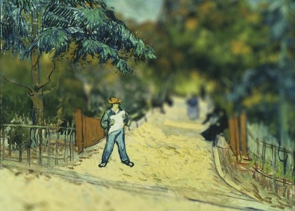 Trabalho de edição acrescenta perspectiva às obras de Van Gogh
