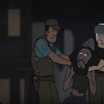 Clipe em animação denuncia abuso policial de forma poética