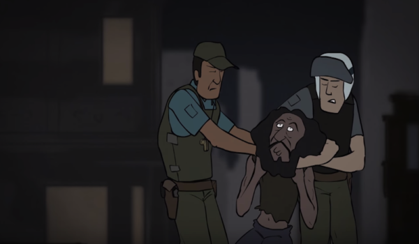 Clipe em animação denuncia abuso policial de forma poética