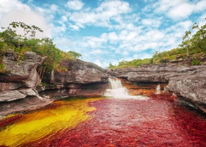 Caño Cristales: o rio de arco-íris intocado na Colômbia