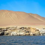Candelabro de Paracas: desenho de 2500 anos está intacto no litoral peruano